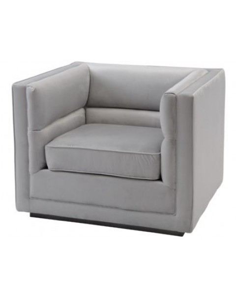 Astell Light Grey Occasionnal Chair